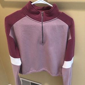 PAC Sun Crop Sweatshirt